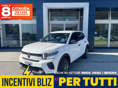 Citroen C3 1.2 puretech turbo you 100cv