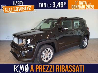 Jeep Renegade 1.6 mjt limited 2wd 130cv
