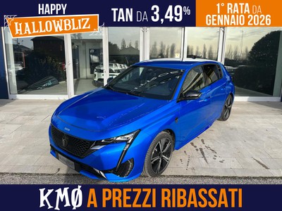 Peugeot 308 1.5 bluehdi gt s&s 130cv eat8
