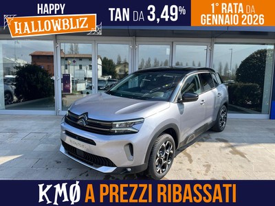 Citroen C5 Aircross 1.2 hybrid max 136cv e-dcs6
