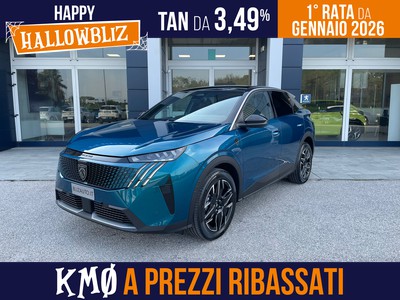 Peugeot 3008 1.2 hybrid gt 136cv e-dcs6