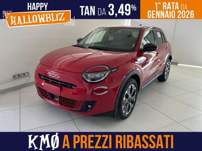 Fiat 600 1.2 hybrid la prima 136cv auto