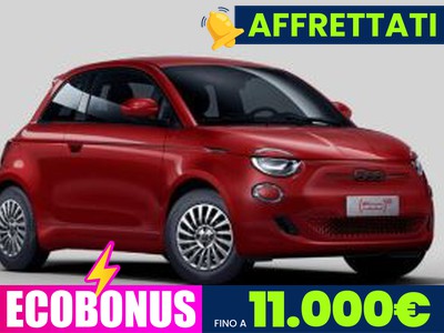 Fiat 500 500e 42 kwh entry pack tech