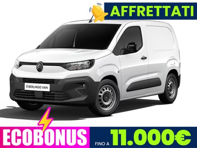 Citroen Berlingo e-Van