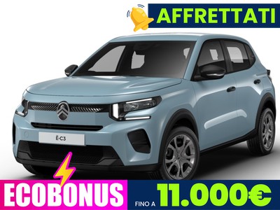 Citroen C3 E-YOU URBAN RANGE