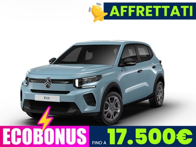 Citroen E-C3 You!