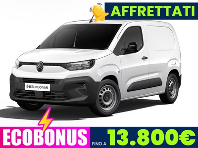 Citroen Berlingo e-Van