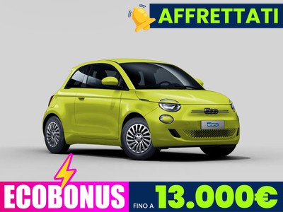 Fiat 500 e Berlina Pop