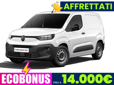 Citroen Berlingo e-Van