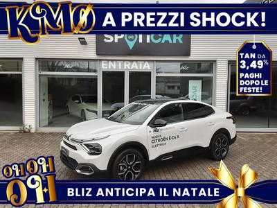 Citroen C4 X shine 100kw