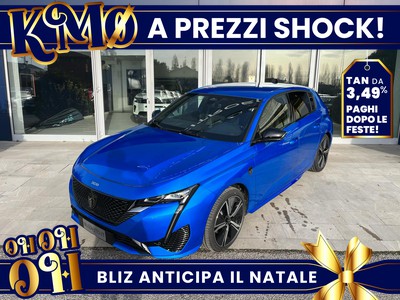 Peugeot 308 1.5 bluehdi gt s&s 130cv eat8