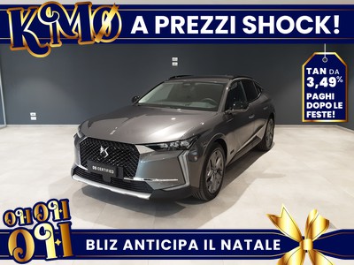 DS DS 4 1.2 puretech cross trocadero 130cv auto