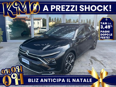 Citroen C5 X 1.6 hybrid phev shine pack 225cv e-eat8