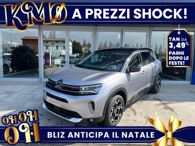 Citroen C5 Aircross 1.2 hybrid max 136cv e-dcs6