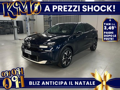 Citroen C4 1.2 hybrid max 136cv e-dcs6