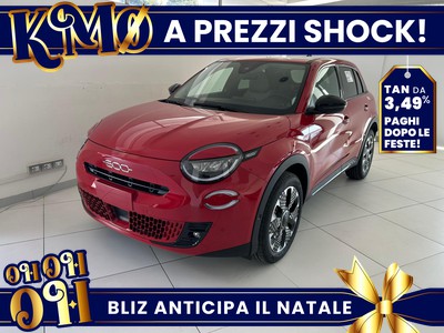 Fiat 600 1.2 hybrid la prima 136cv auto