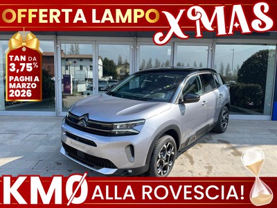 Citroen C5 Aircross 1.2 hybrid max 136cv e-dcs6