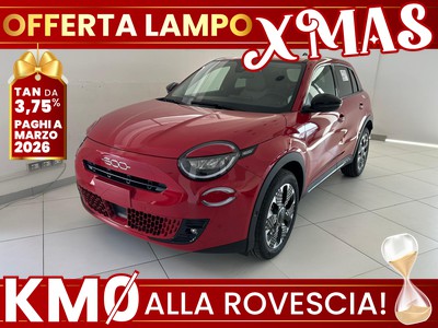 Fiat 600 1.2 hybrid la prima 136cv auto