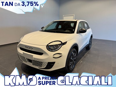 Fiat 600 1.2 hybrid 136cv auto