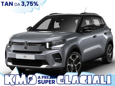 Citroen C3 1.2 puretech turbo plus 100cv s&s