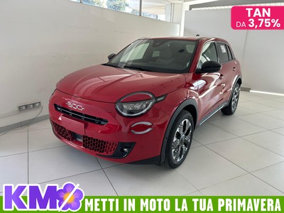 Fiat 600 1.2 hybrid la prima 136cv auto