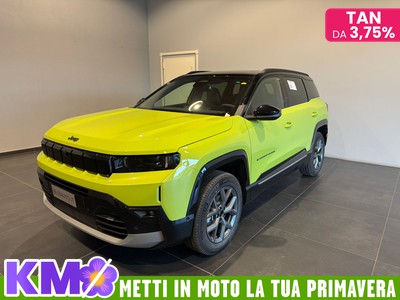 Jeep Compass 1.2 turbo e-hybrid mhev first edition fwd 145cv e-dct6