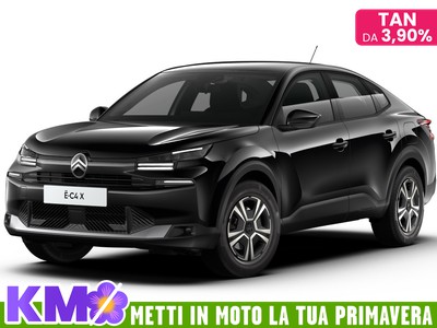Citroen C4 X elettrico standard range you 136cv automatico