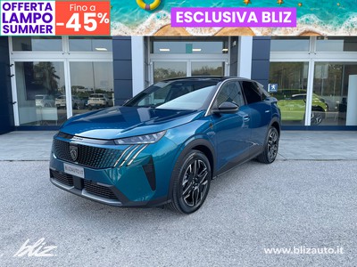 Peugeot 3008 1.2 hybrid gt 136cv e-dcs6