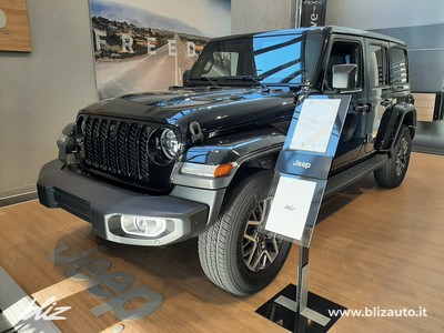 Jeep Wrangler Jeep unlimited 2.0 atx phev sahara 4xe au