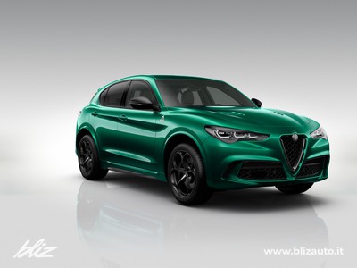 Alfa romeo Stelvio Quadrifoglio