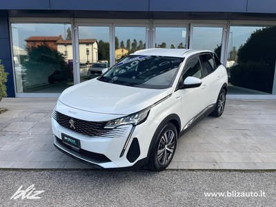 Peugeot 3008 1.6 hybrid phev allure pack 225cv e-eat8