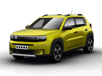 Fiat Grande Panda 44 kwh la prima