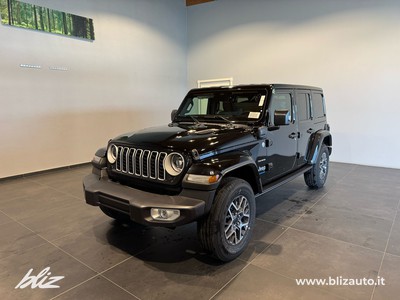 Jeep Wrangler Plug-In Hybrid My24 Sahara 2.0 4xe Phev 380cv At8