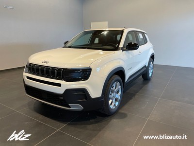 Jeep Avenger Mhev My25 Altitude 1.2 100cv Dct Mhev