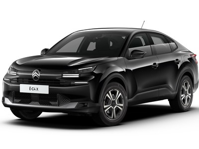 Citroen C4 X elettrico standard range you 136cv automatico