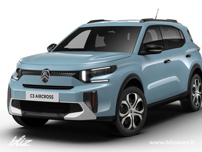 Citroen C3 Aircross Nuova Pu