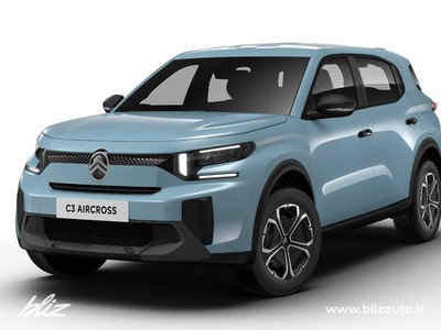 Citroen C3 Aircross 1.2 puretech turbo you 100cv
