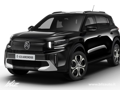 Citroen C3 Aircross Nuova Elettrica 83kw (113cv) - YOU Pac