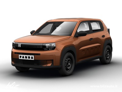 Fiat Grande Panda Elettrica Pop