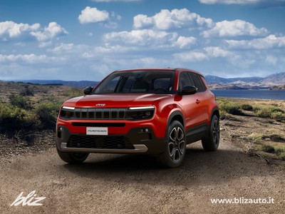 Jeep Avenger Bev Summit