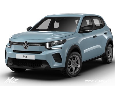 Citroen C3 E-YOU URBAN RANGE