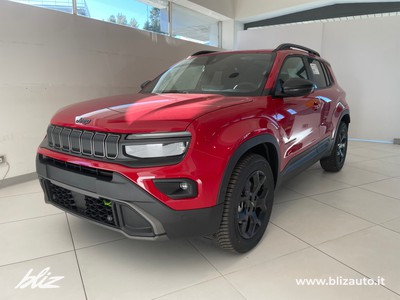 Jeep Avenger 1.2 turbo e-hybrid mhev overland 4xe 145cv edct6