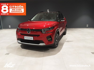 Citroen C3 1.2 puretech turbo max 100cv s&s