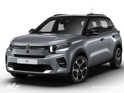 Citroen C3 1.2 puretech turbo plus 100cv s&s