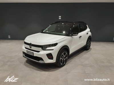 Citroen C3 1.2 hybrid plus 110cv edcs6