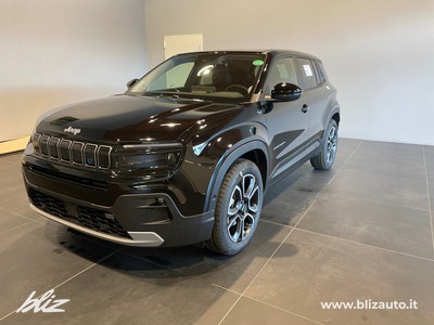 Jeep Avenger full-electric summit fwd 156cv auto