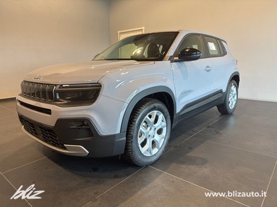 Jeep Avenger Mhev My25 Altitude 1.2 100cv Dct Mhev