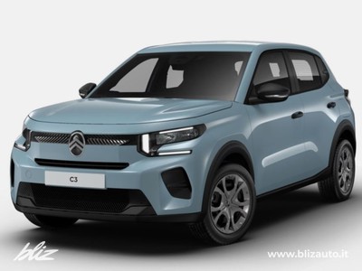 Citroen C3 1.2 puretech turbo you 100cv s&s