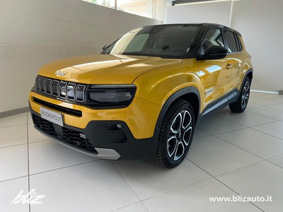 Jeep Avenger full-electric 1st edition fwd 156cv auto