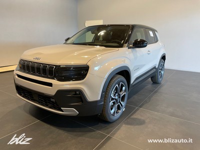 Jeep Avenger full-electric summit fwd 156cv auto